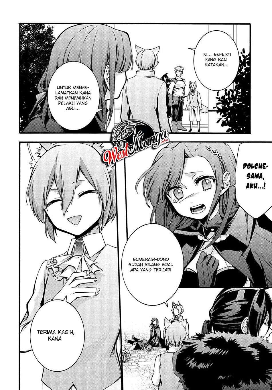 Chapter Komik
              Garbage Brave: Isekai ni Shoukan Sare Suterareta Yuusha no Fukushuu Monogatari Chapter 16 - page 23