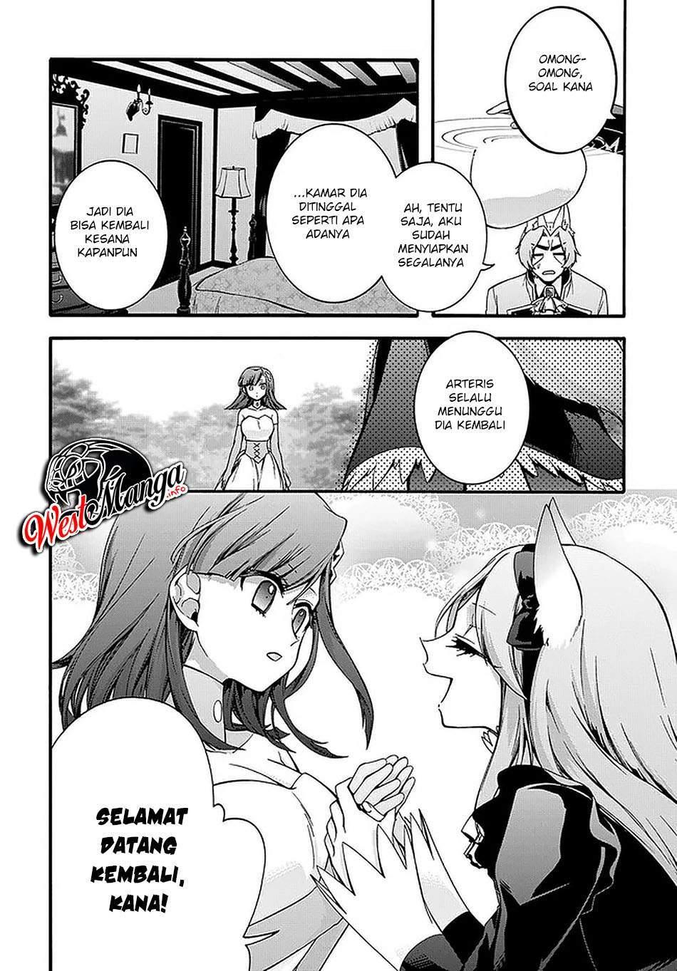 Chapter Komik
              Garbage Brave: Isekai ni Shoukan Sare Suterareta Yuusha no Fukushuu Monogatari Chapter 17 - page 12