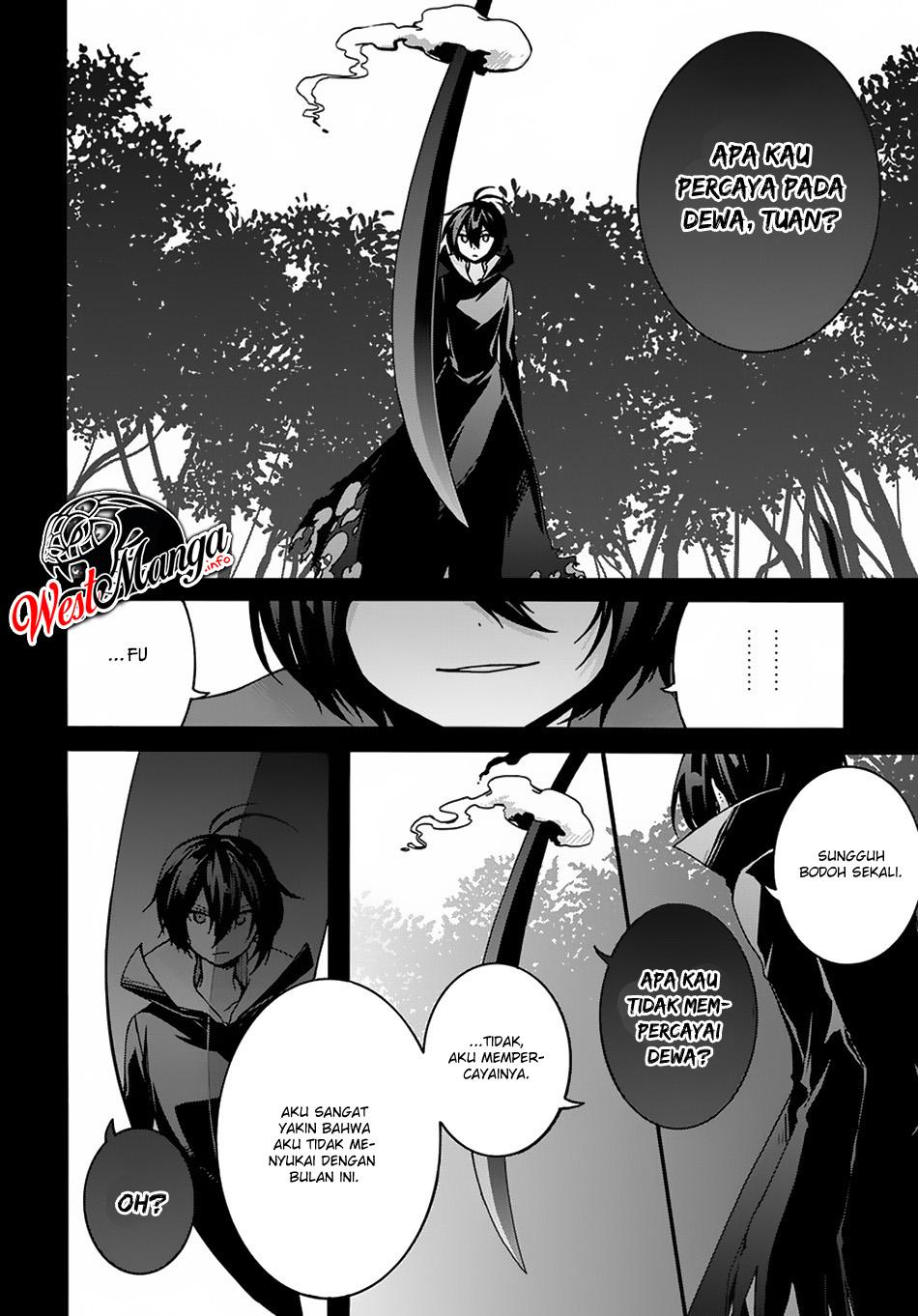 Chapter Komik
              Garbage Brave: Isekai ni Shoukan Sare Suterareta Yuusha no Fukushuu Monogatari Chapter 3 - page 6