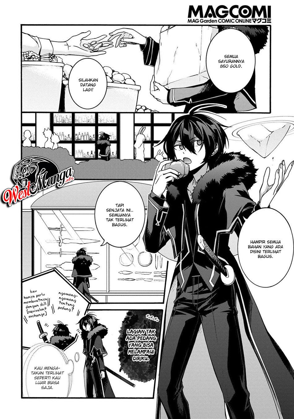 Chapter Komik
              Garbage Brave: Isekai ni Shoukan Sare Suterareta Yuusha no Fukushuu Monogatari Chapter 5 - page 4