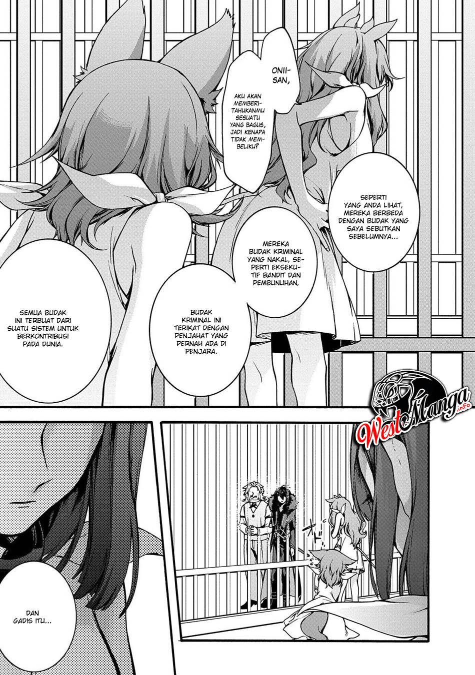 Chapter Komik
              Garbage Brave: Isekai ni Shoukan Sare Suterareta Yuusha no Fukushuu Monogatari Chapter 5 - page 14