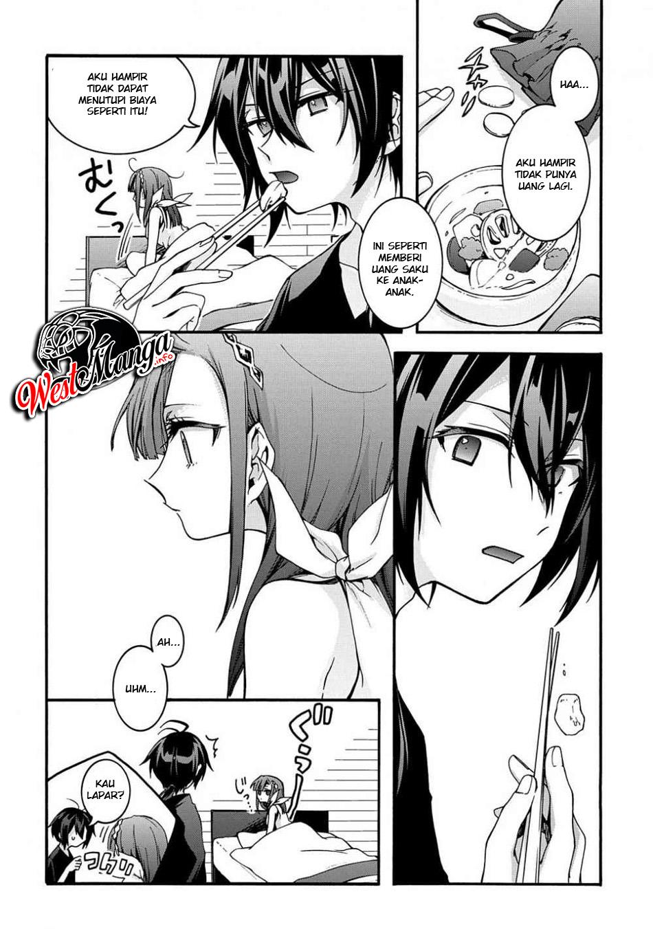 Chapter Komik
              Garbage Brave: Isekai ni Shoukan Sare Suterareta Yuusha no Fukushuu Monogatari Chapter 7 - page 23