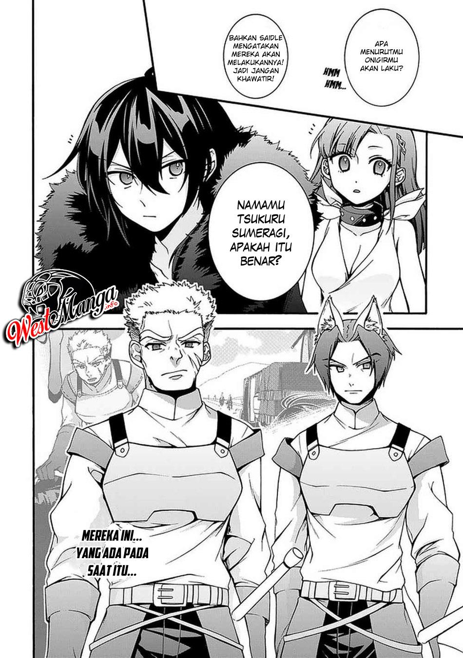 Chapter Komik
              Garbage Brave: Isekai ni Shoukan Sare Suterareta Yuusha no Fukushuu Monogatari Chapter 8 - page 18