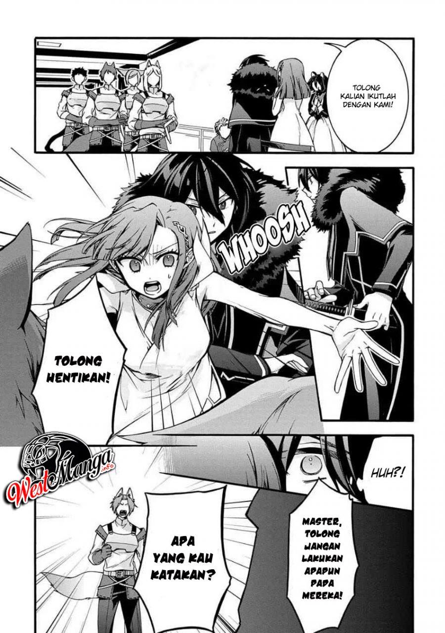 Chapter Komik
              Garbage Brave: Isekai ni Shoukan Sare Suterareta Yuusha no Fukushuu Monogatari Chapter 9 - page 19