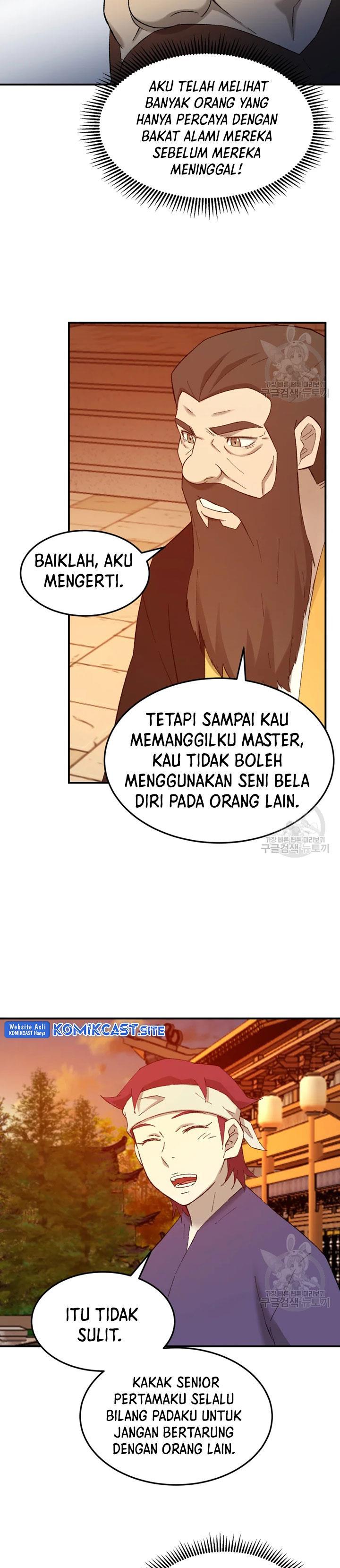 Chapter Komik
              The Great Master Chapter 56 - page 21