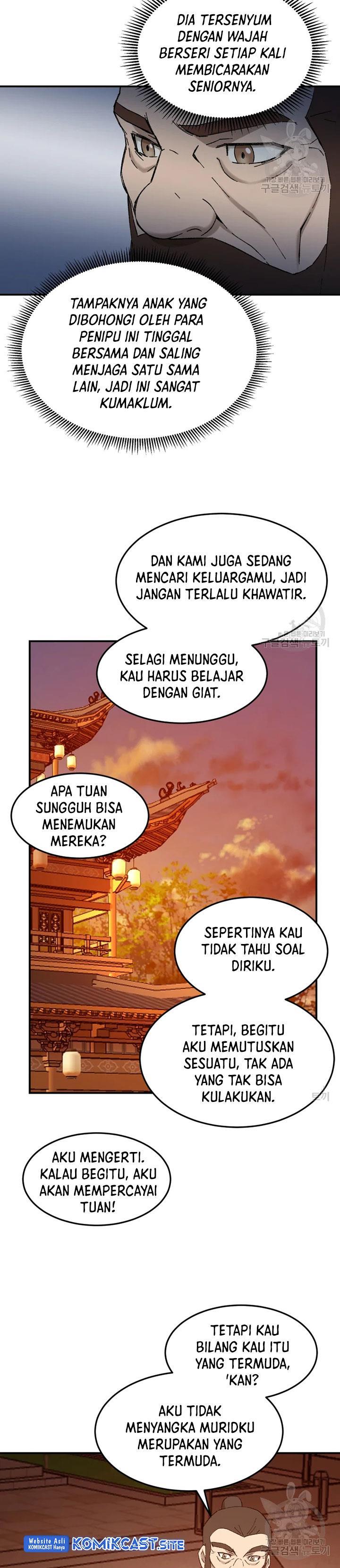 Chapter Komik
              The Great Master Chapter 56 - page 22