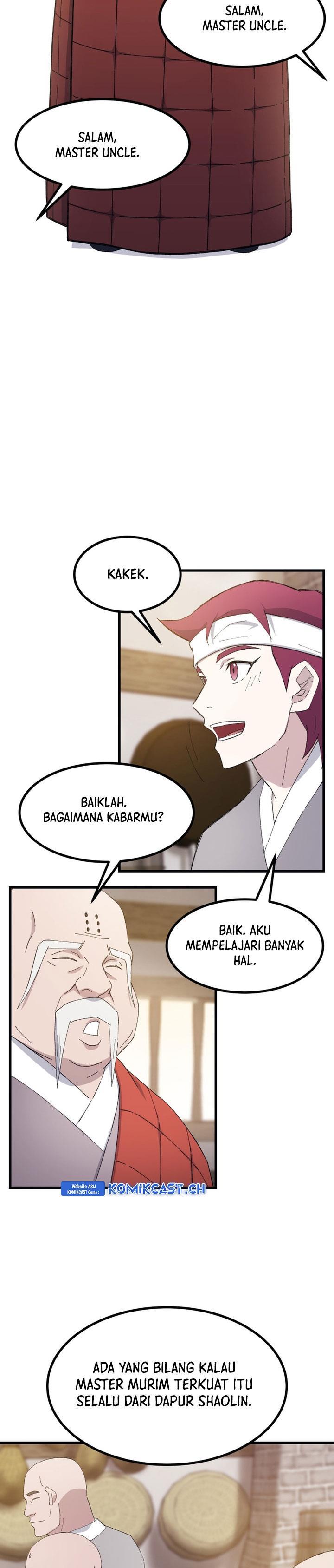 Chapter Komik
              The Great Master Chapter 75 - page 19