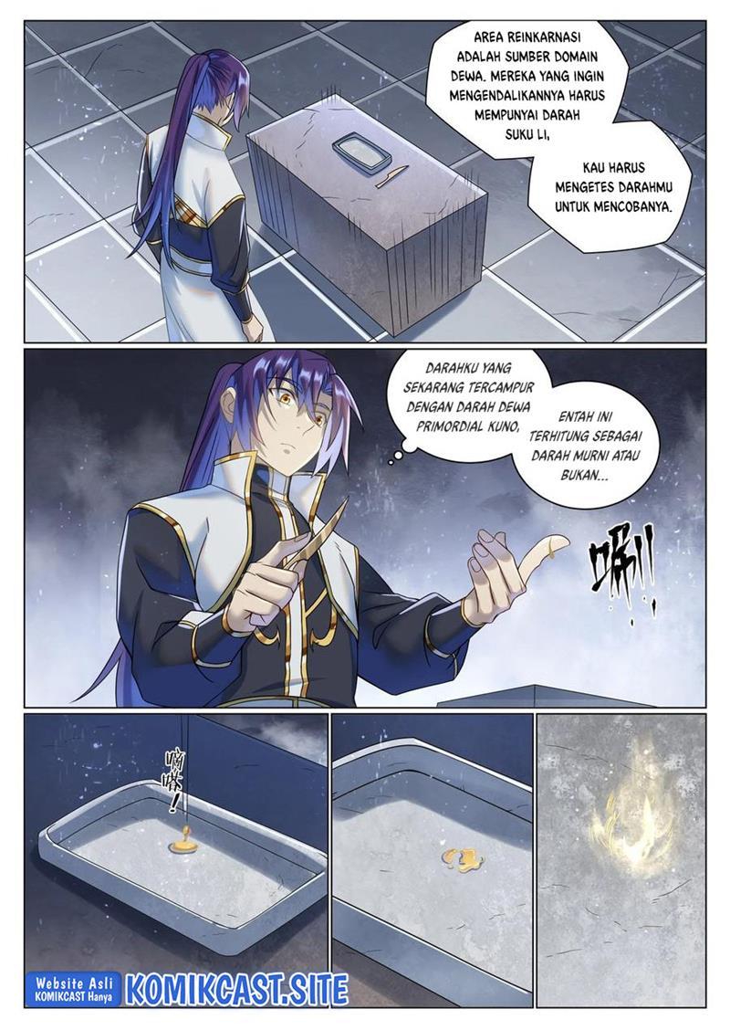 Chapter Komik
              Apotheosis Chapter 1043 - page 11