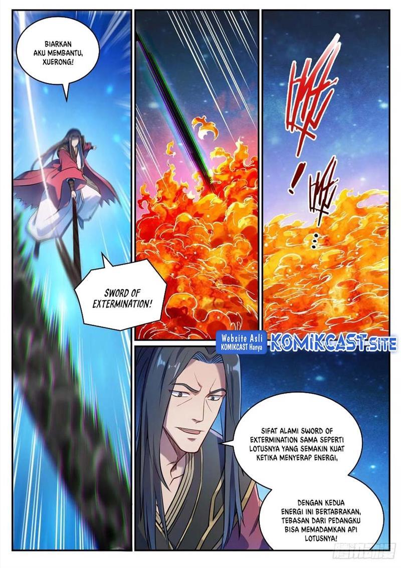 Chapter Komik
              Apotheosis Chapter 1071 - page 6