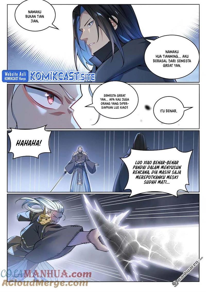 Chapter Komik
              Apotheosis Chapter 1074 - page 11