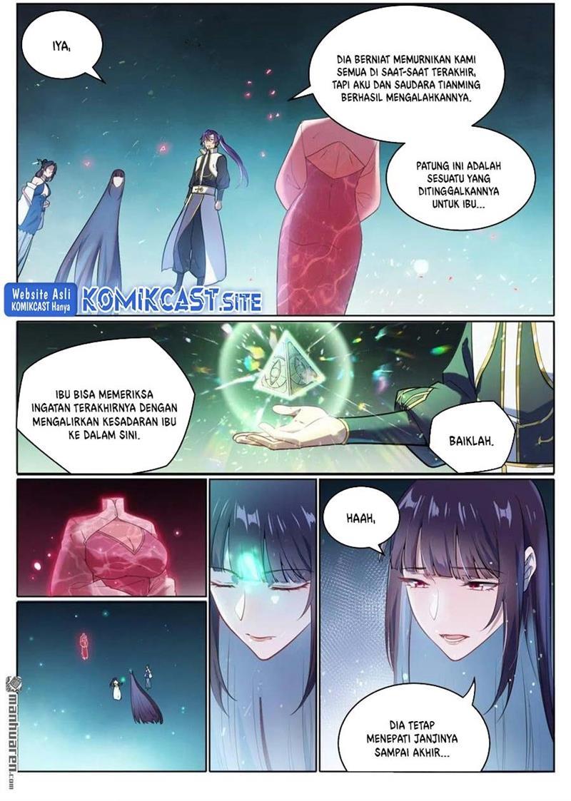 Chapter Komik
              Apotheosis Chapter 1077 - page 16