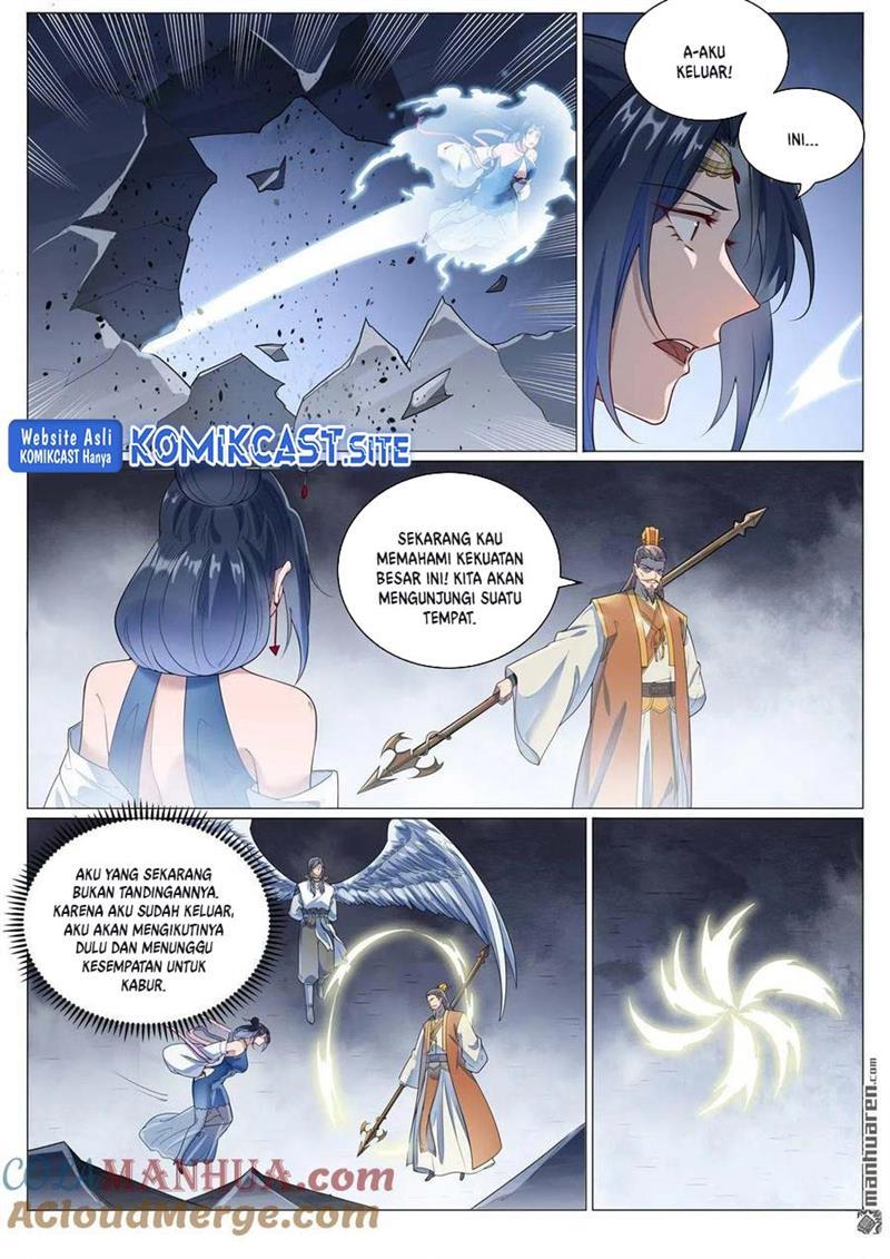 Chapter Komik
              Apotheosis Chapter 1081 - page 15