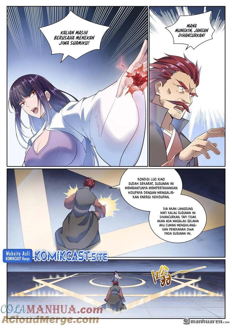 Chapter Komik
              Apotheosis Chapter 1081 - page 3