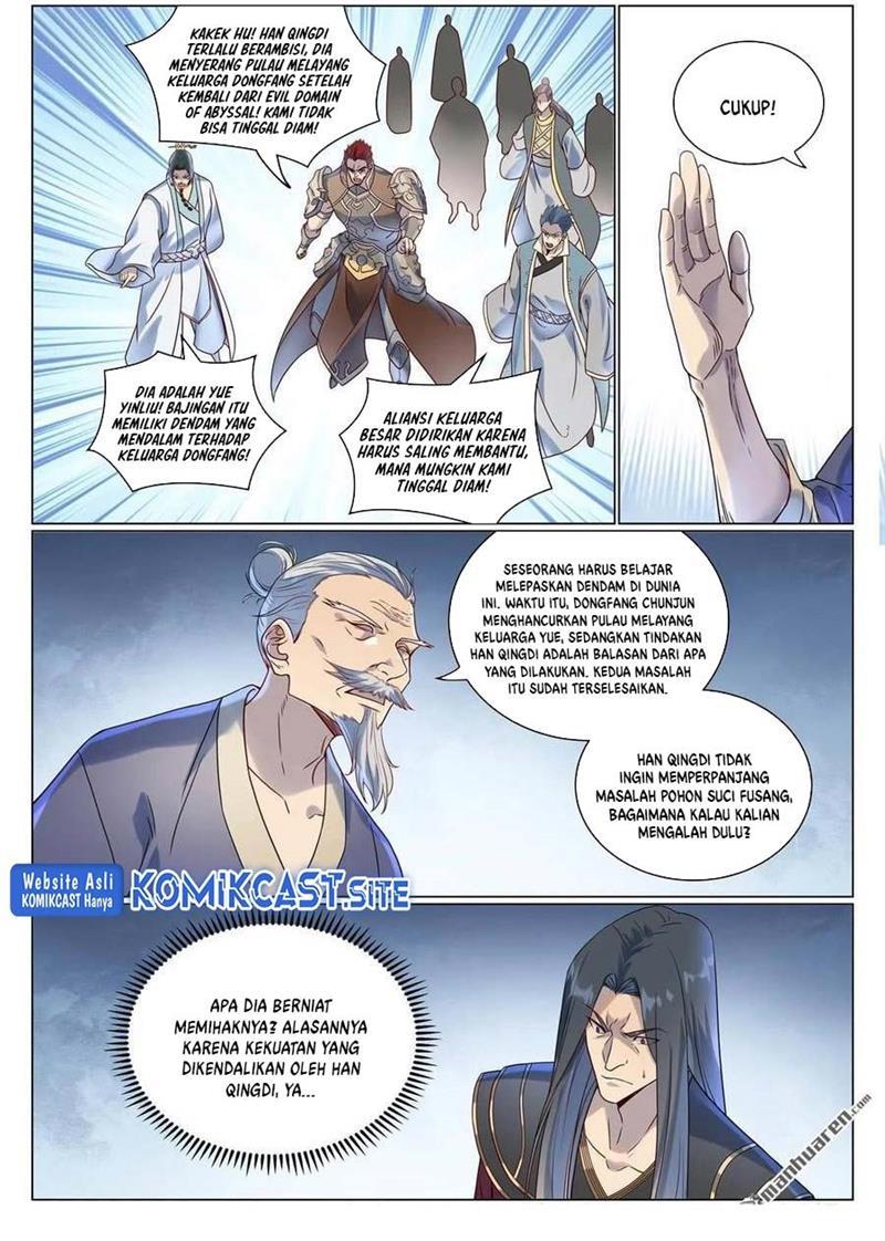 Chapter Komik
              Apotheosis Chapter 1083 - page 16