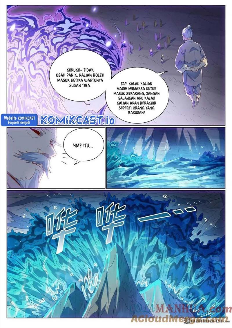 Chapter Komik
              Apotheosis Chapter 1097 - page 7