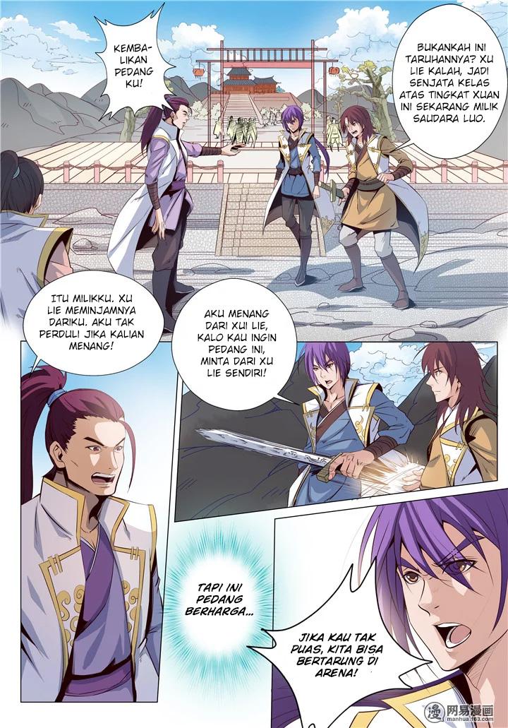 Chapter Komik
              Apotheosis Chapter 11 - page 6