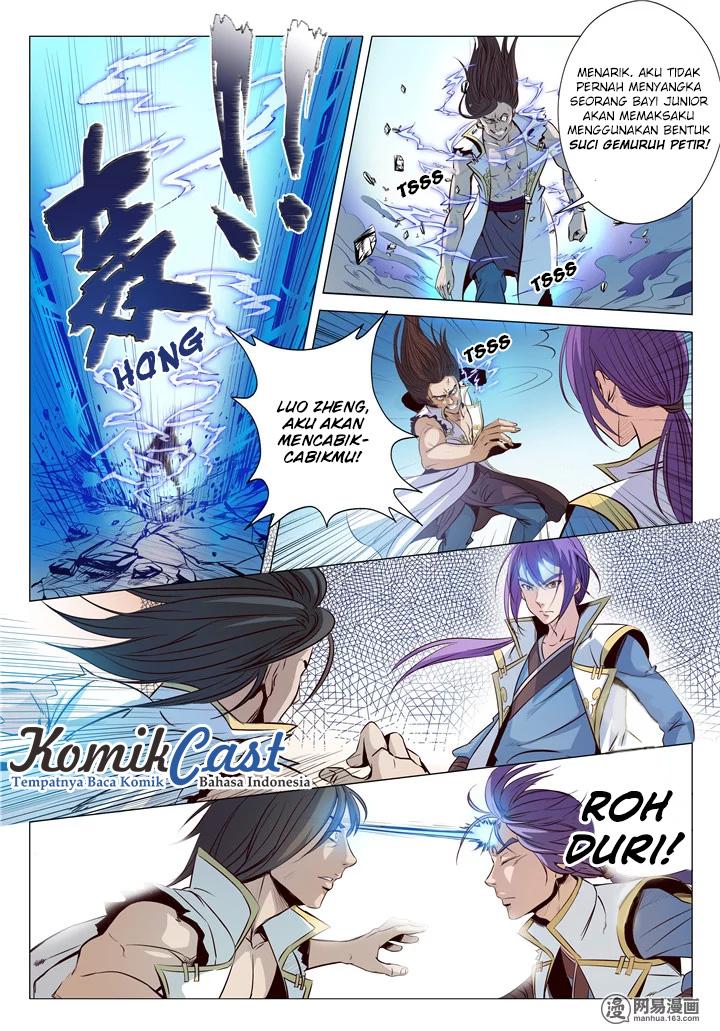 Chapter Komik
              Apotheosis Chapter 11 - page 4