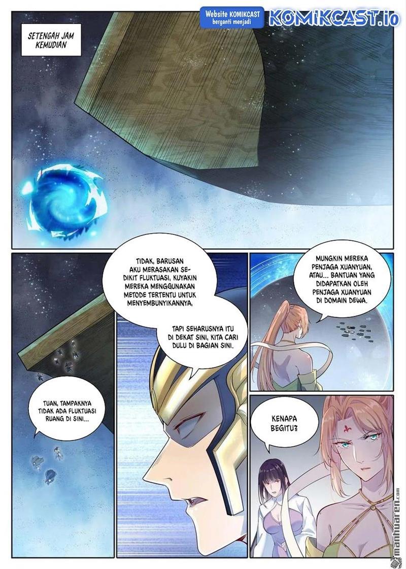 Chapter Komik
              Apotheosis Chapter 1107 - page 2