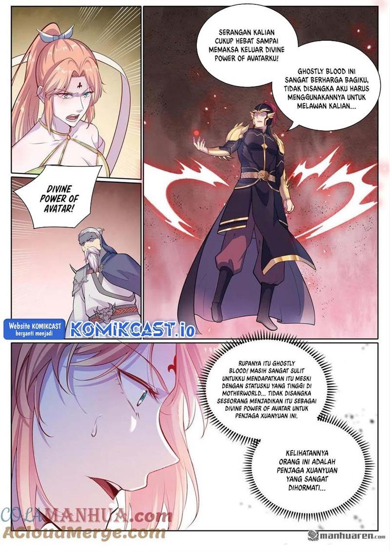 Chapter Komik
              Apotheosis Chapter 1107 - page 13