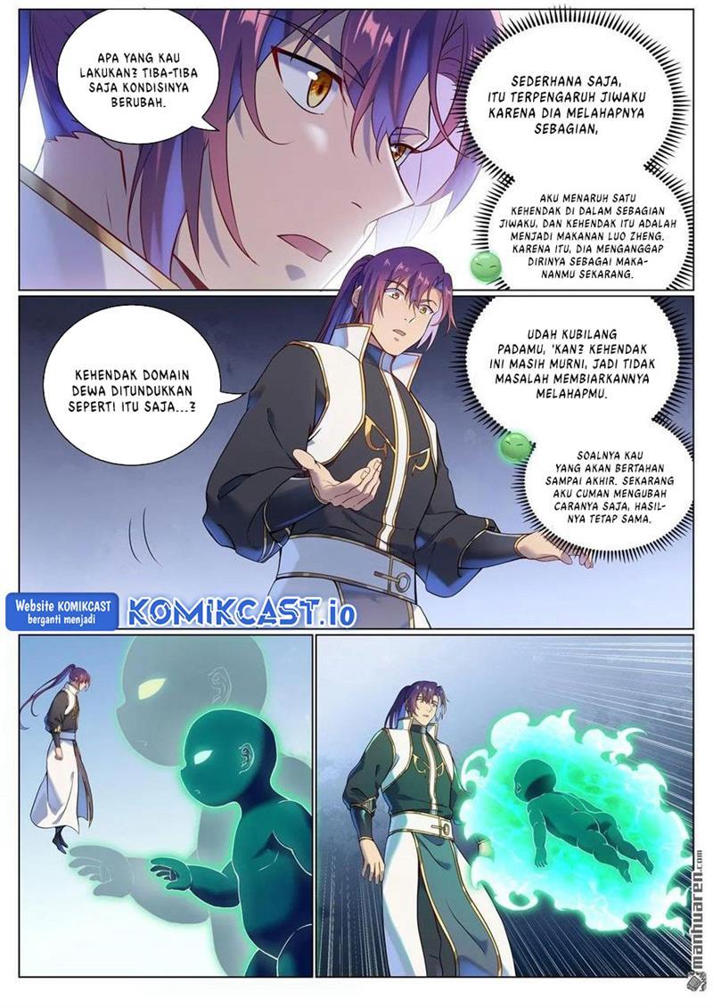 Chapter Komik
              Apotheosis Chapter 1110 - page 13