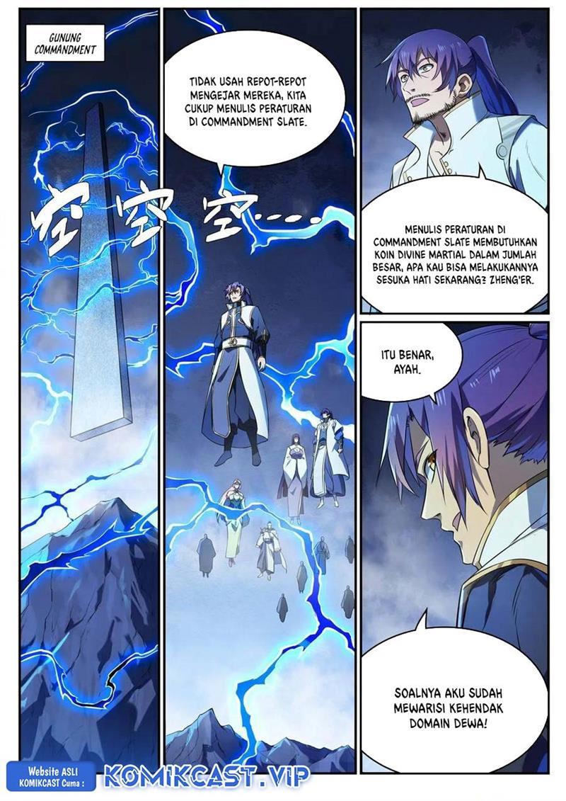 Chapter Komik
              Apotheosis Chapter 1116 - page 14