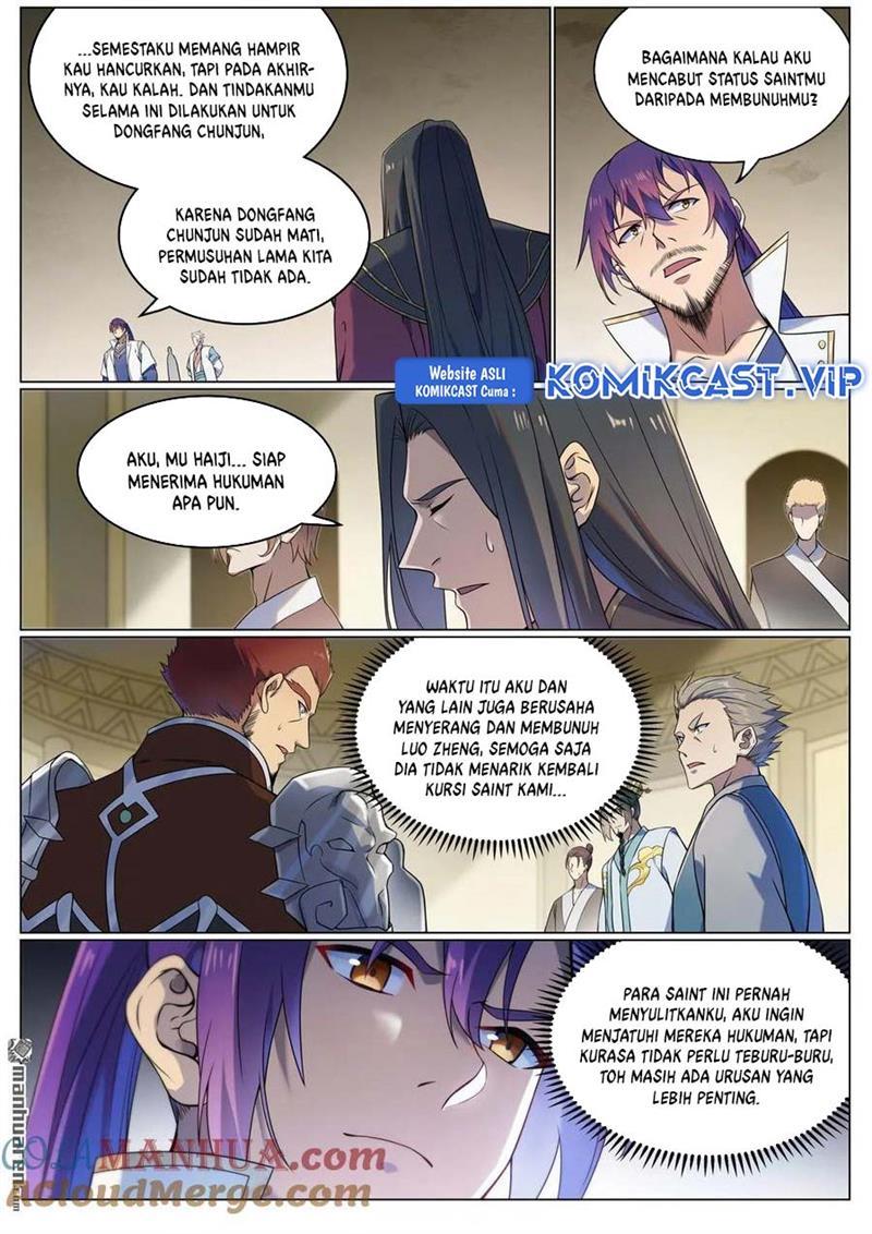 Chapter Komik
              Apotheosis Chapter 1118 - page 13