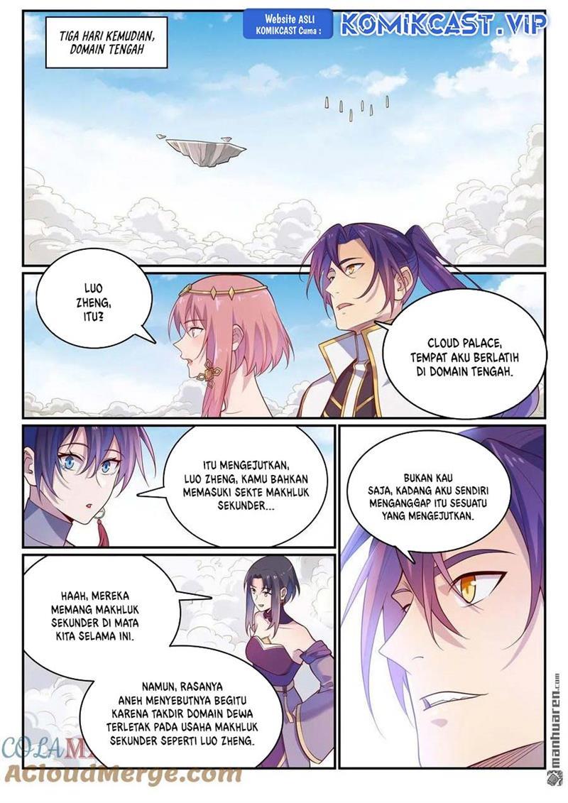 Chapter Komik
              Apotheosis Chapter 1120 - page 15