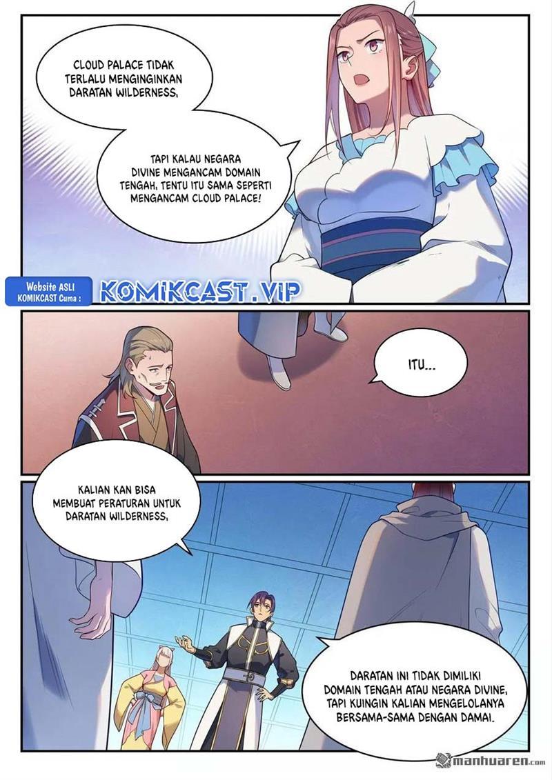 Chapter Komik
              Apotheosis Chapter 1121 - page 8