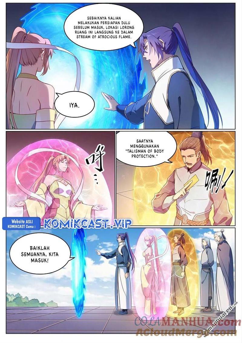 Chapter Komik
              Apotheosis Chapter 1123 - page 7