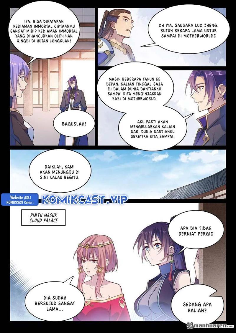 Chapter Komik
              Apotheosis Chapter 1128 - page 8