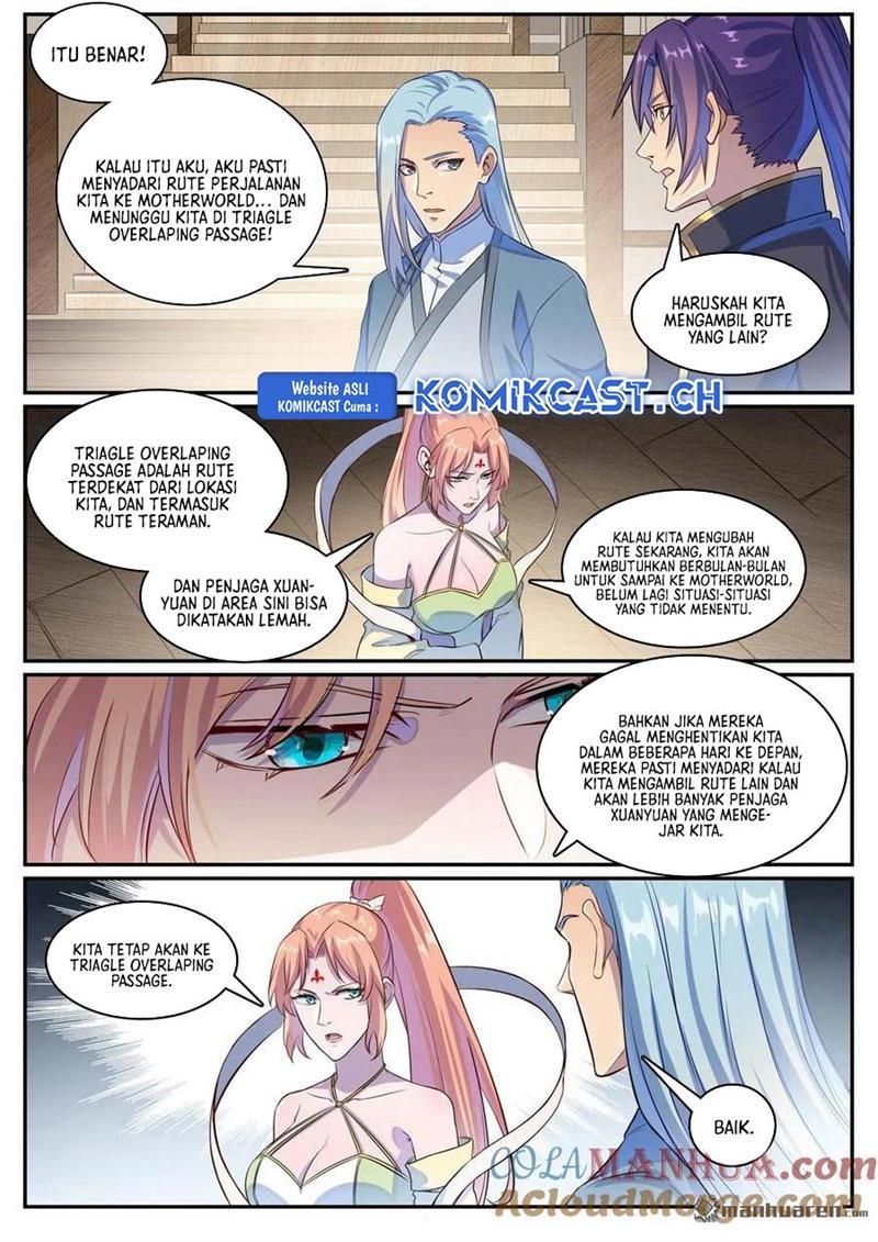 Chapter Komik
              Apotheosis Chapter 1133 - page 11