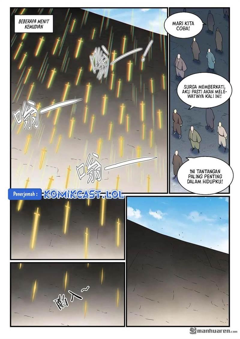 Chapter Komik
              Apotheosis Chapter 1169 - page 10