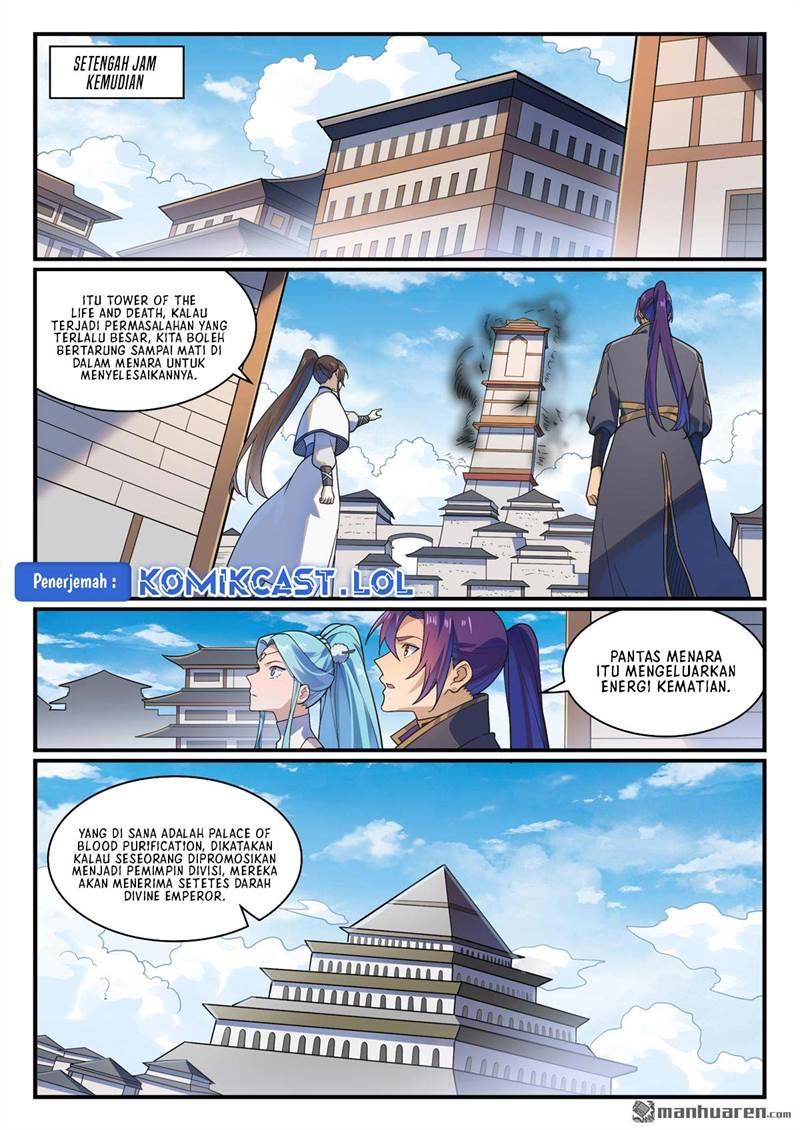 Chapter Komik
              Apotheosis Chapter 1175 - page 9