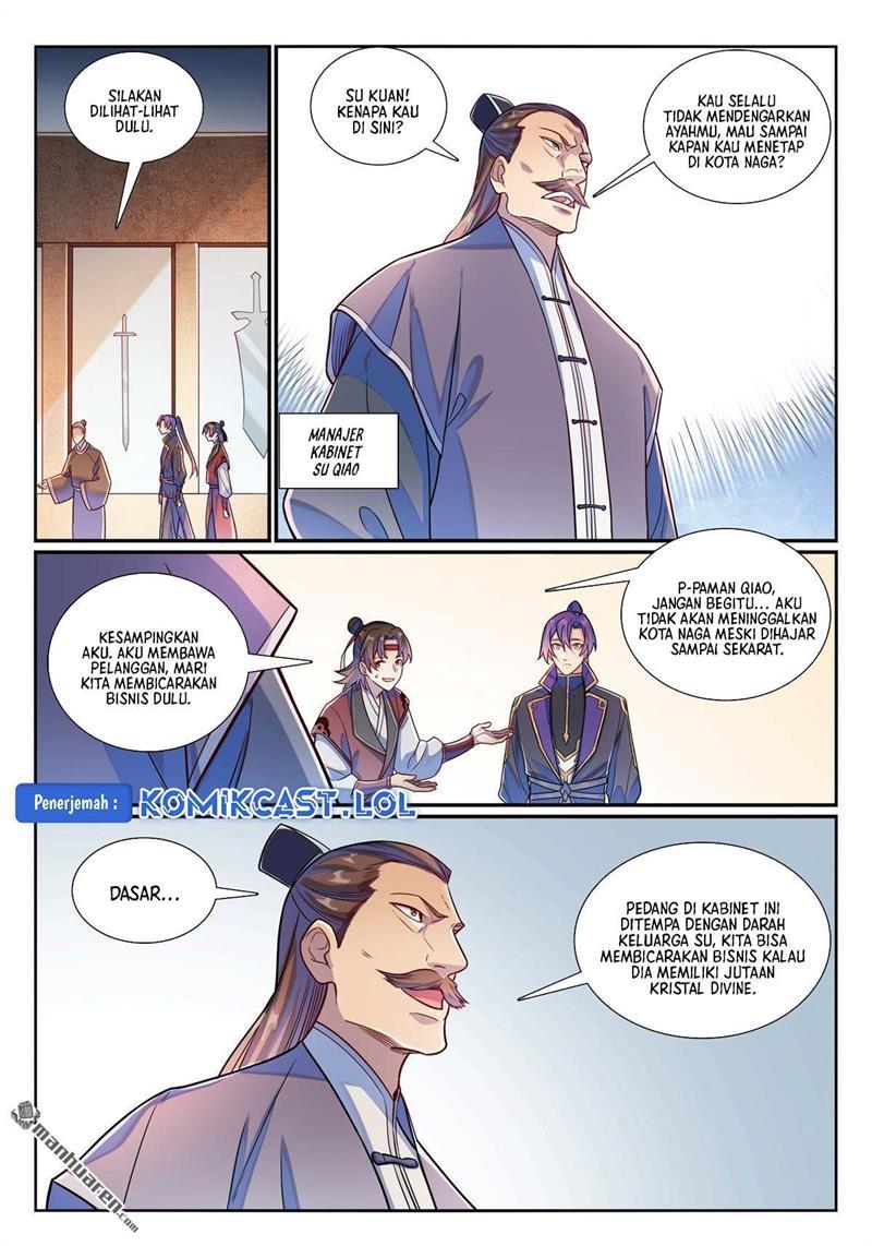 Chapter Komik
              Apotheosis Chapter 1178 - page 6