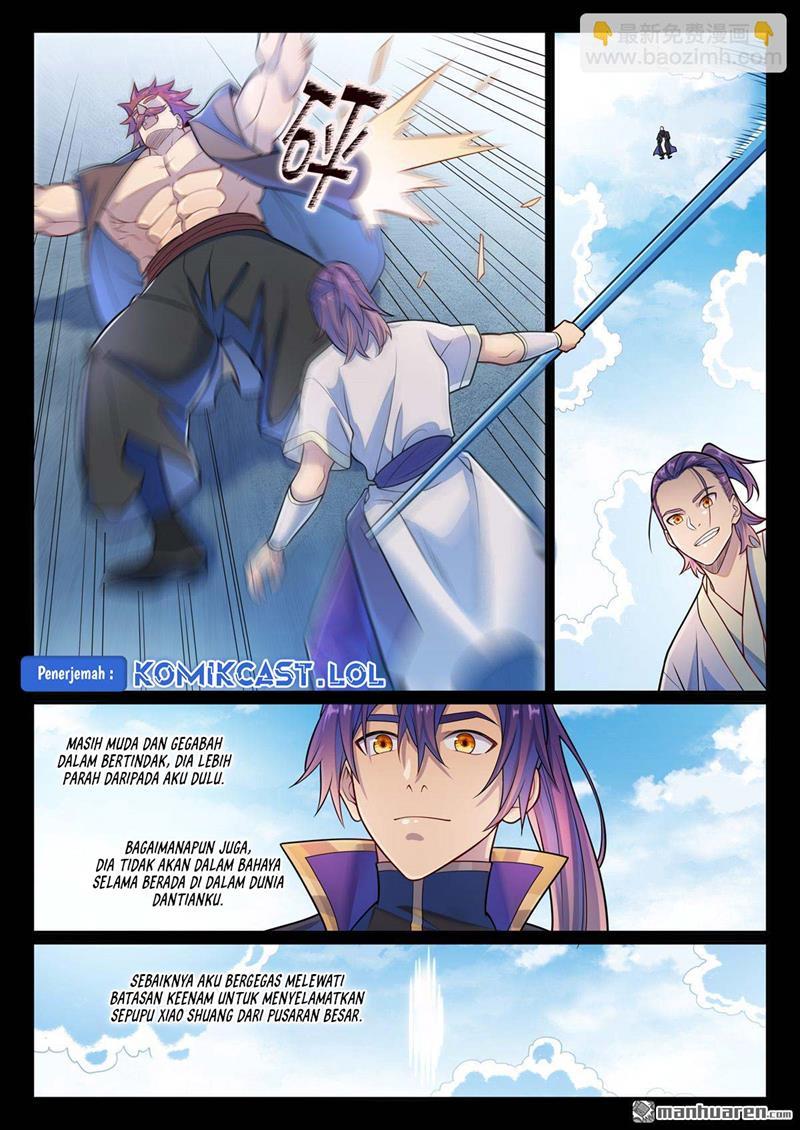 Chapter Komik
              Apotheosis Chapter 1179 - page 12