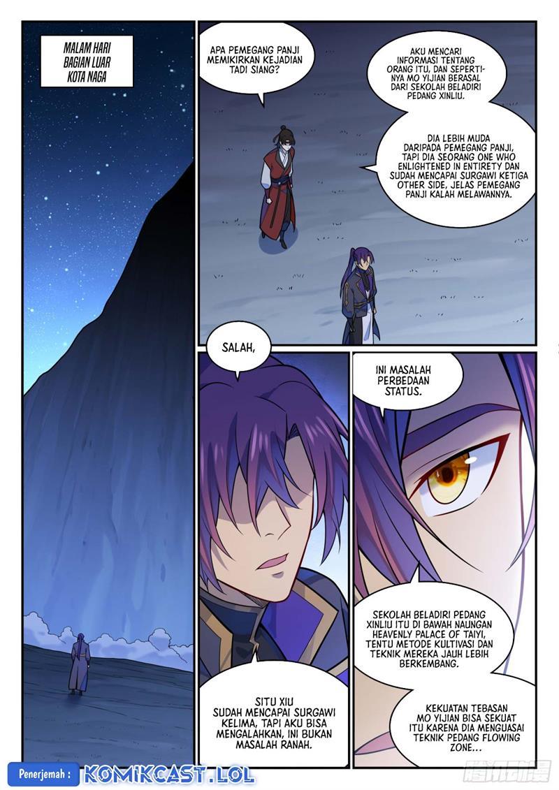 Chapter Komik
              Apotheosis Chapter 1189 - page 12