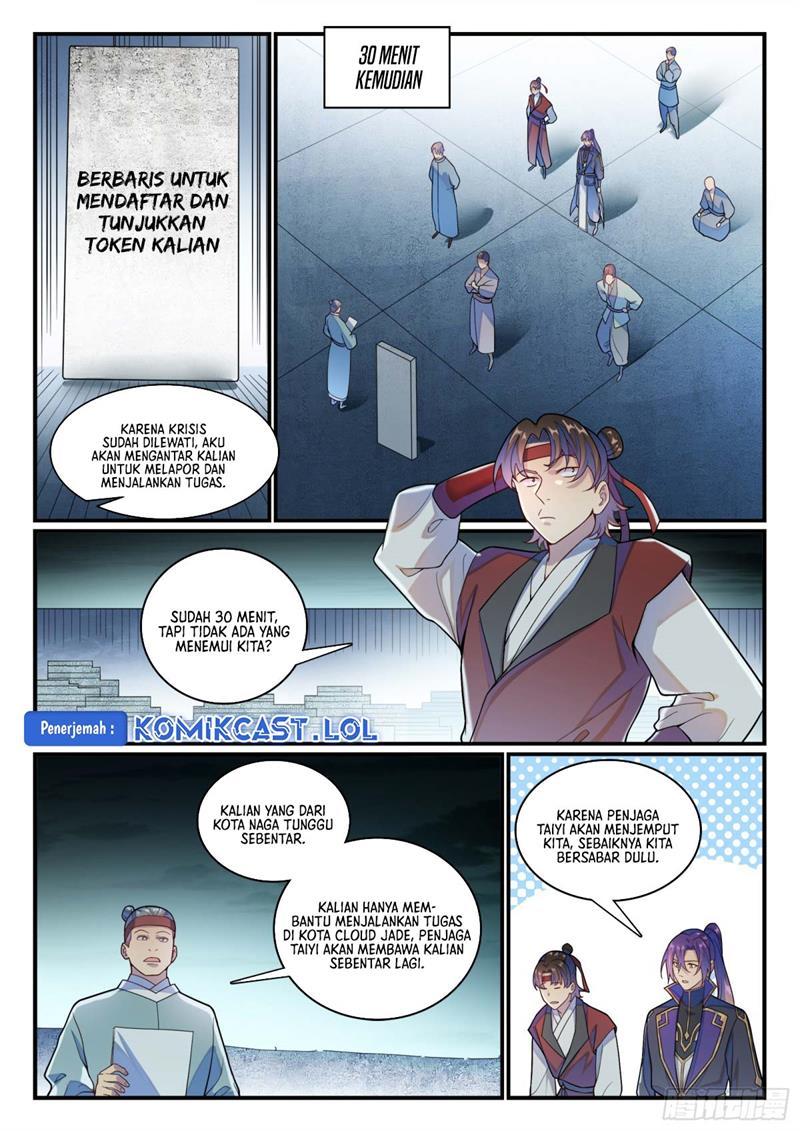 Chapter Komik
              Apotheosis Chapter 1191 - page 10