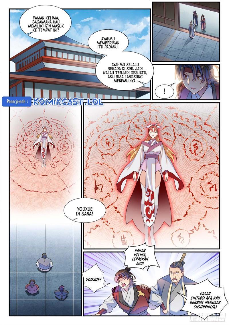 Chapter Komik
              Apotheosis Chapter 1193 - page 9