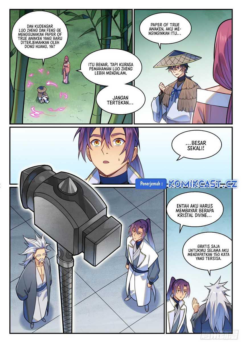 Chapter Komik
              Apotheosis Chapter 1212 - page 6