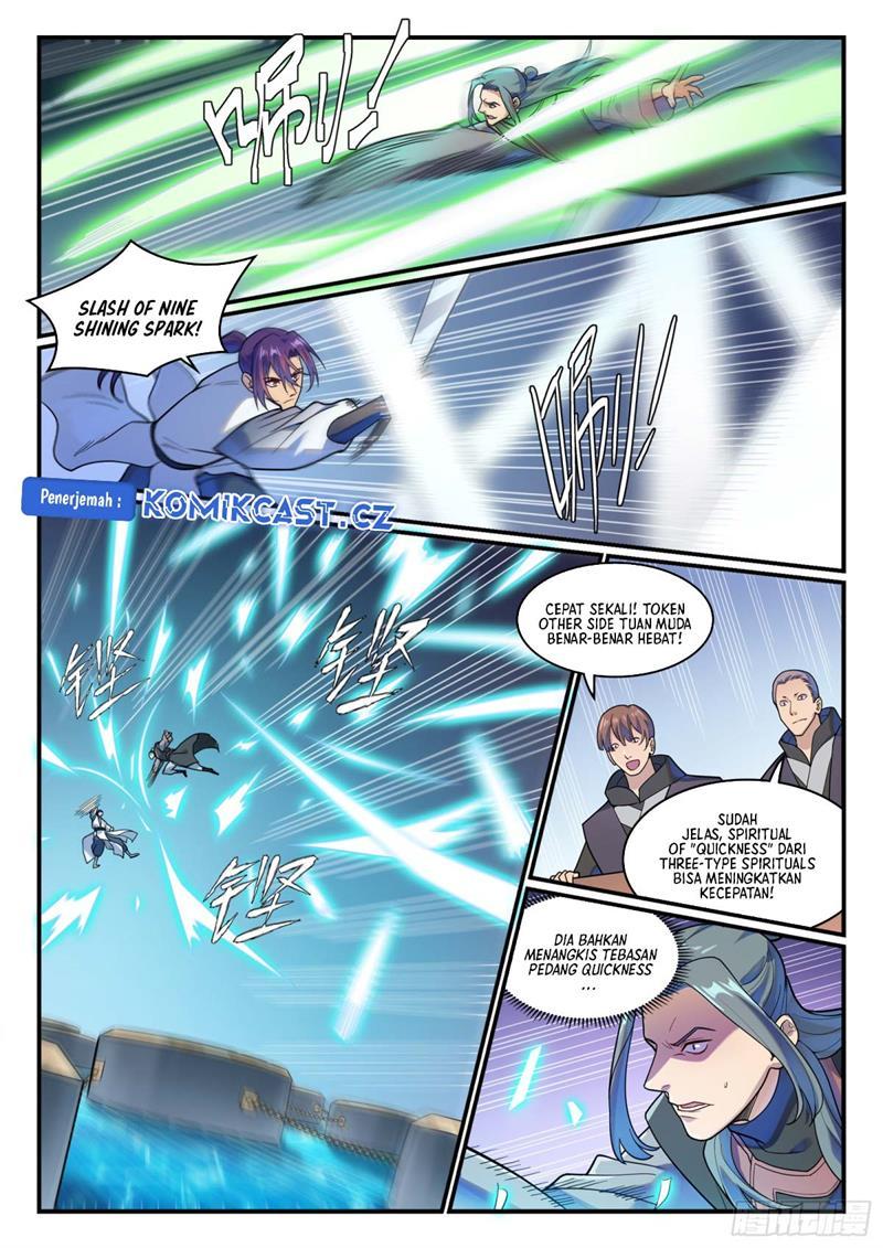 Chapter Komik
              Apotheosis Chapter 1216 - page 7