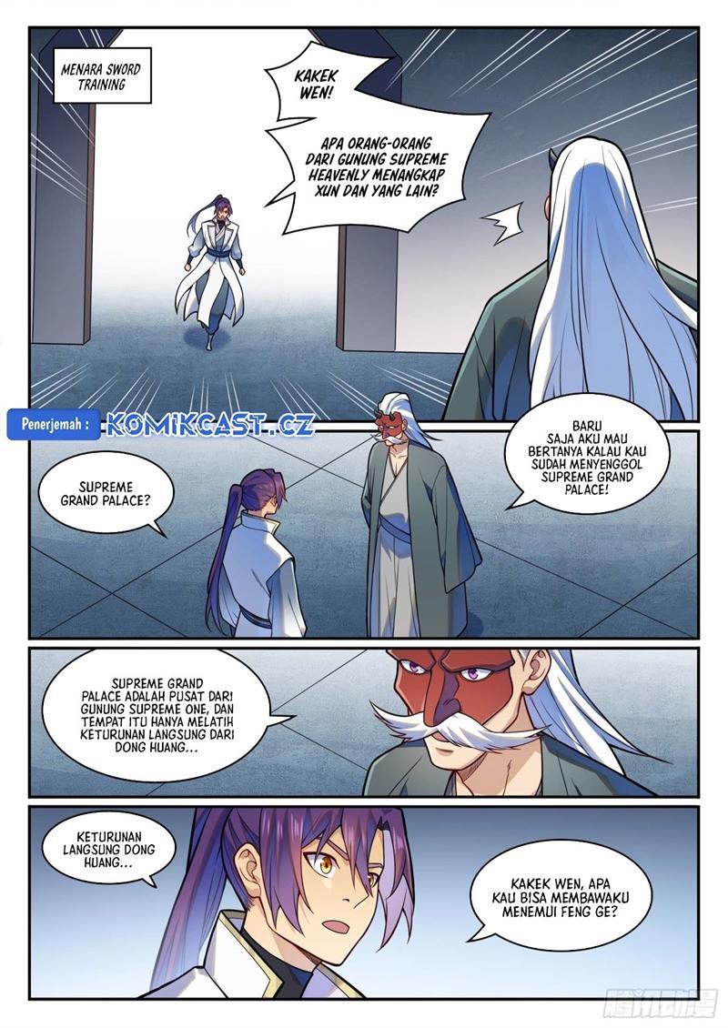 Chapter Komik
              Apotheosis Chapter 1218 - page 2