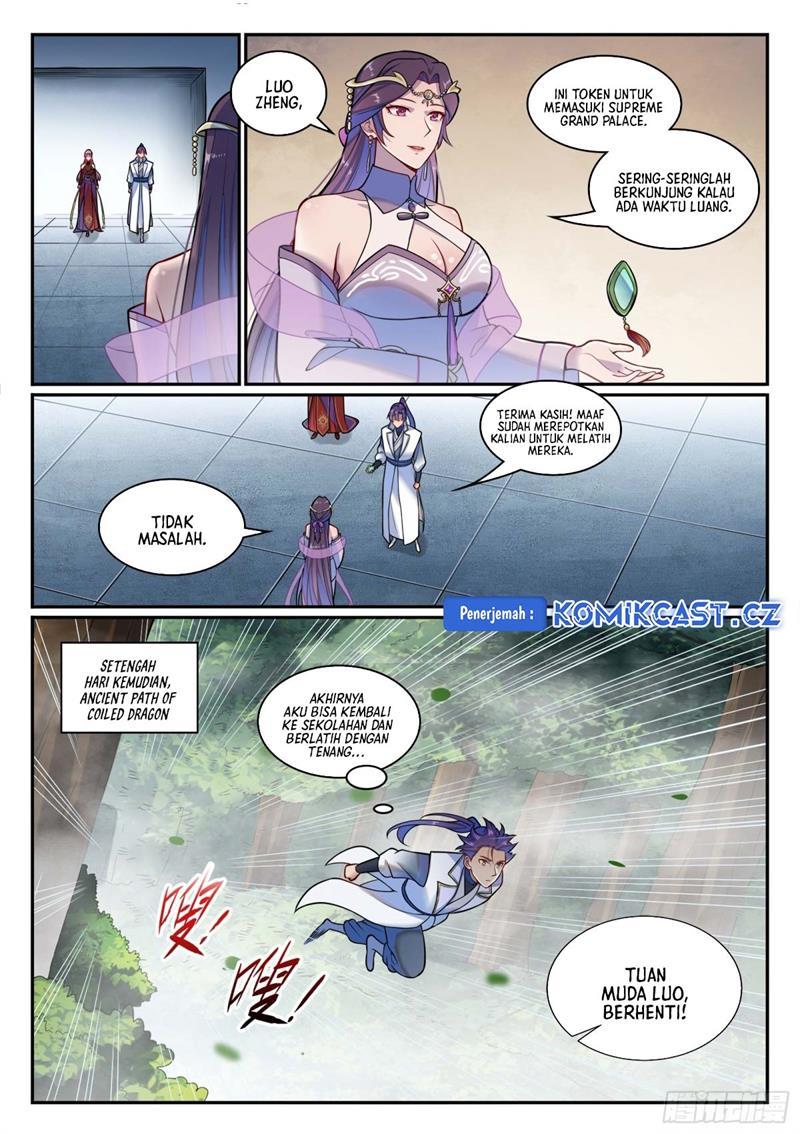 Chapter Komik
              Apotheosis Chapter 1219 - page 13