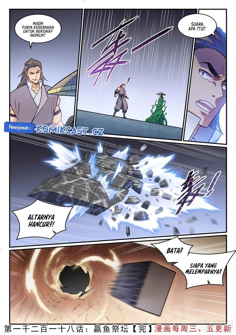 Chapter Komik
              Apotheosis Chapter 1226 - page 17