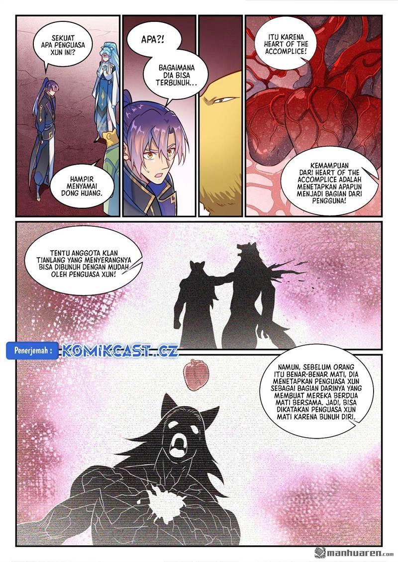 Chapter Komik
              Apotheosis Chapter 1234 - page 9