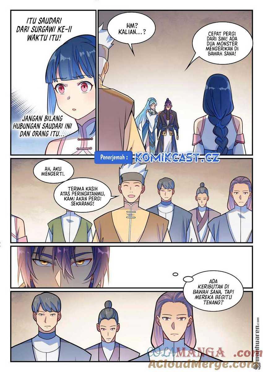 Chapter Komik
              Apotheosis Chapter 1236 - page 11