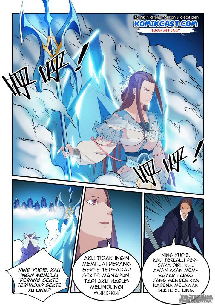 Chapter Komik
              Apotheosis Chapter 154 - page 16