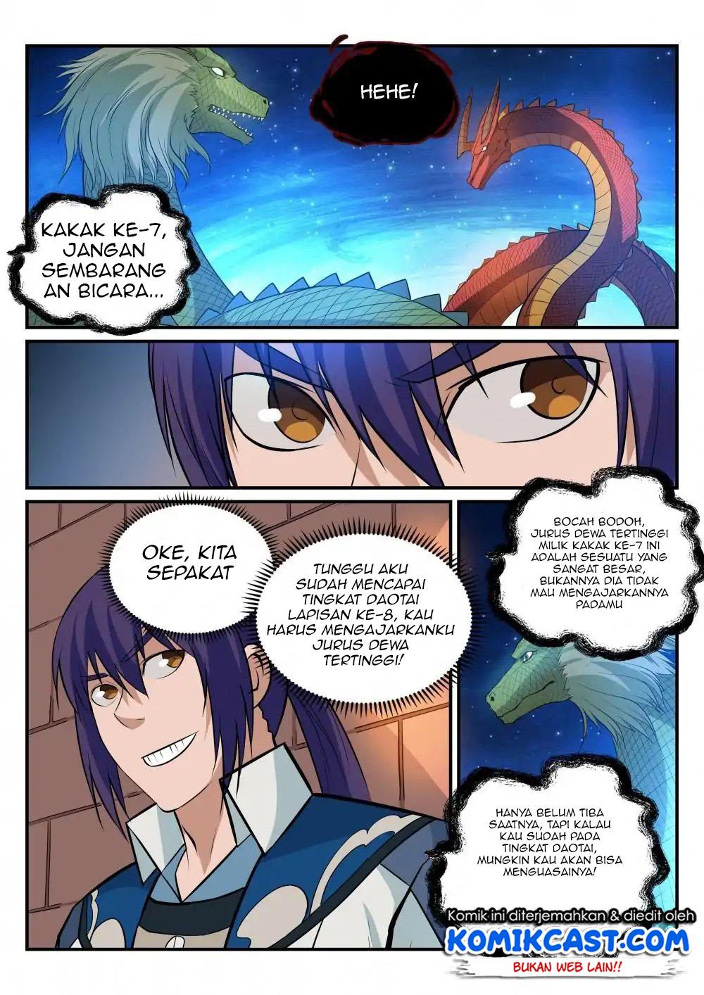 Chapter Komik
              Apotheosis Chapter 175 - page 11