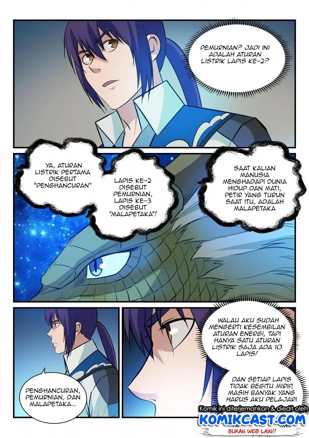 Chapter Komik
              Apotheosis Chapter 175 - page 7