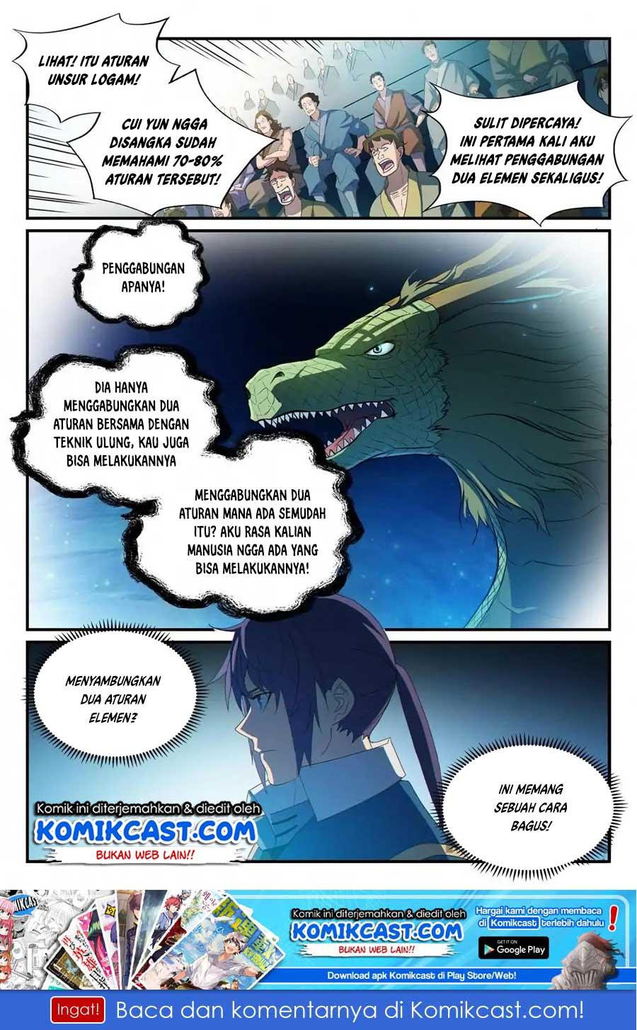 Chapter Komik
              Apotheosis Chapter 181 - page 3