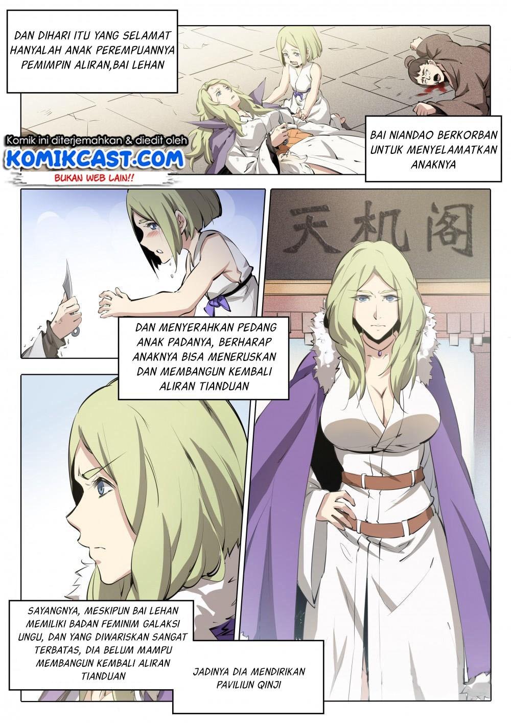 Chapter Komik
              Apotheosis Chapter 226 - page 12